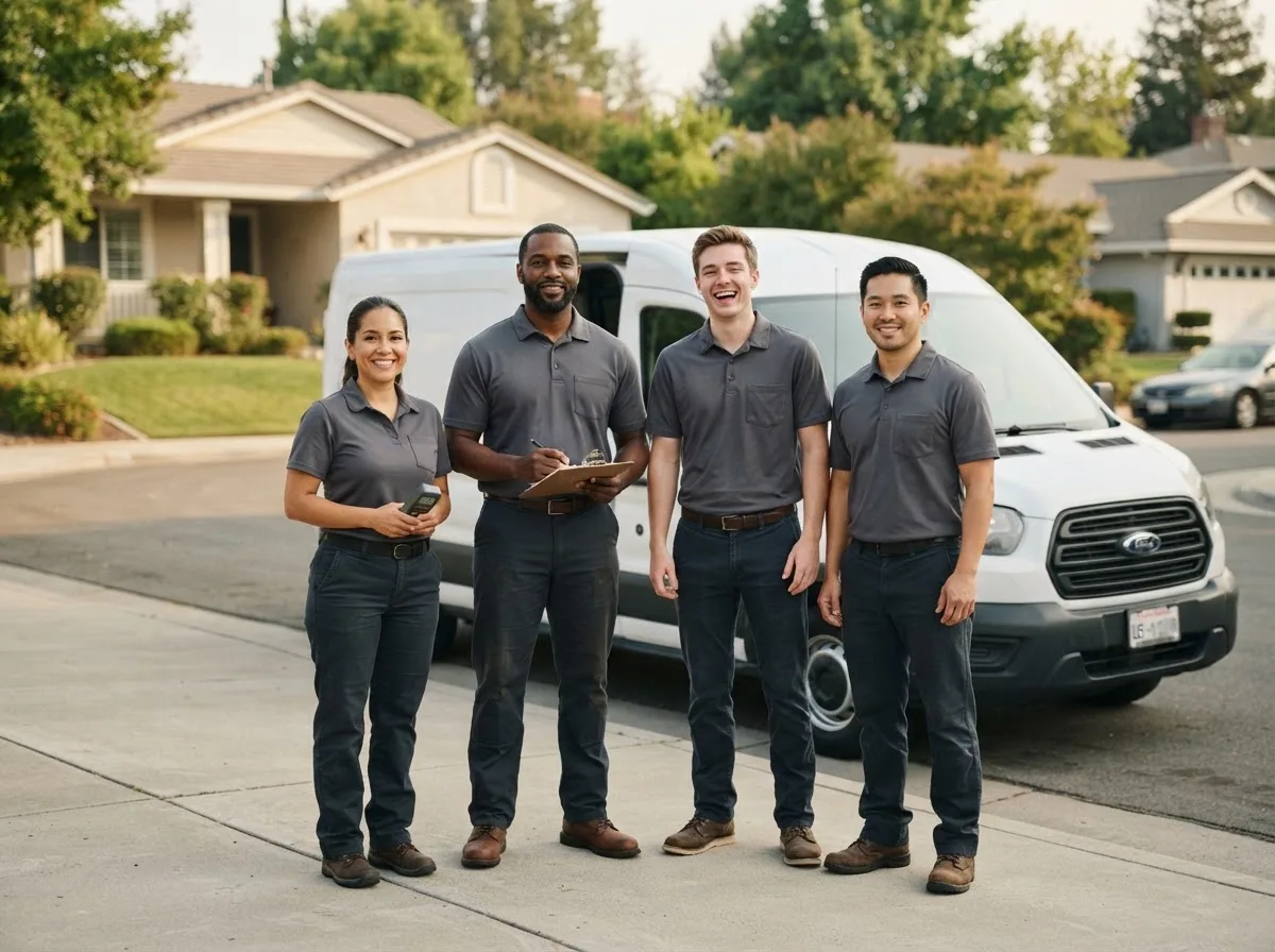 Licensed water damage restoration technician near Darien, CT